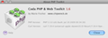 Coda PHP Toolkit - About Box