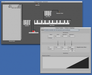 Environment to transform PitchBend to Modulation Environment to transform PitchBend to Modulation