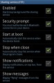 OBEX FTP settings Enable OBEX FTP (in the settings)