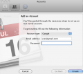 iCal - adding Google account