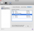 iCal - delegation settings iCal - delegation settings