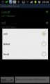 Connectbot, list of accounts Connectbot, list of accounts