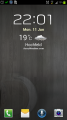 home screen shortcuts Customizable lock screen