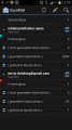 aqua mail list aqua mail folder list